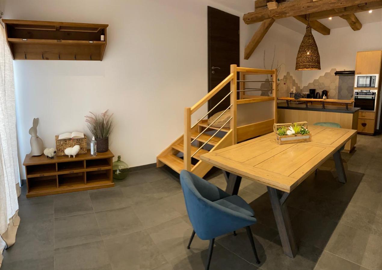 Le Clos Bleu - Gite Rural Schillersdorf Экстерьер фото